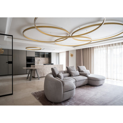 Zirkol LED Circle Pendant