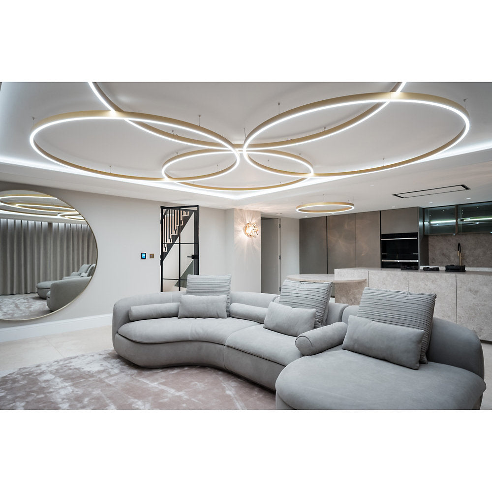Zirkol LED Circle Pendant