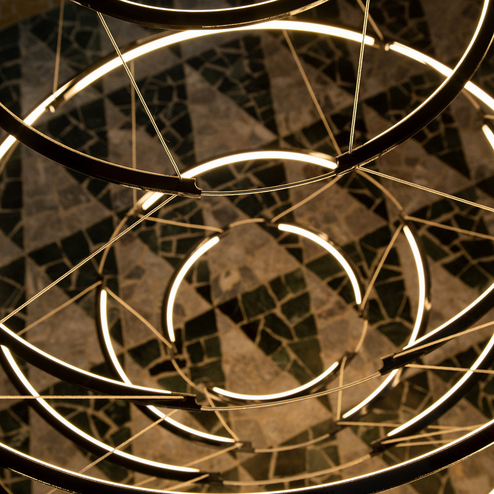 Drop LED Chandelier
