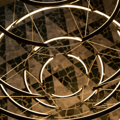 Drop LED Chandelier