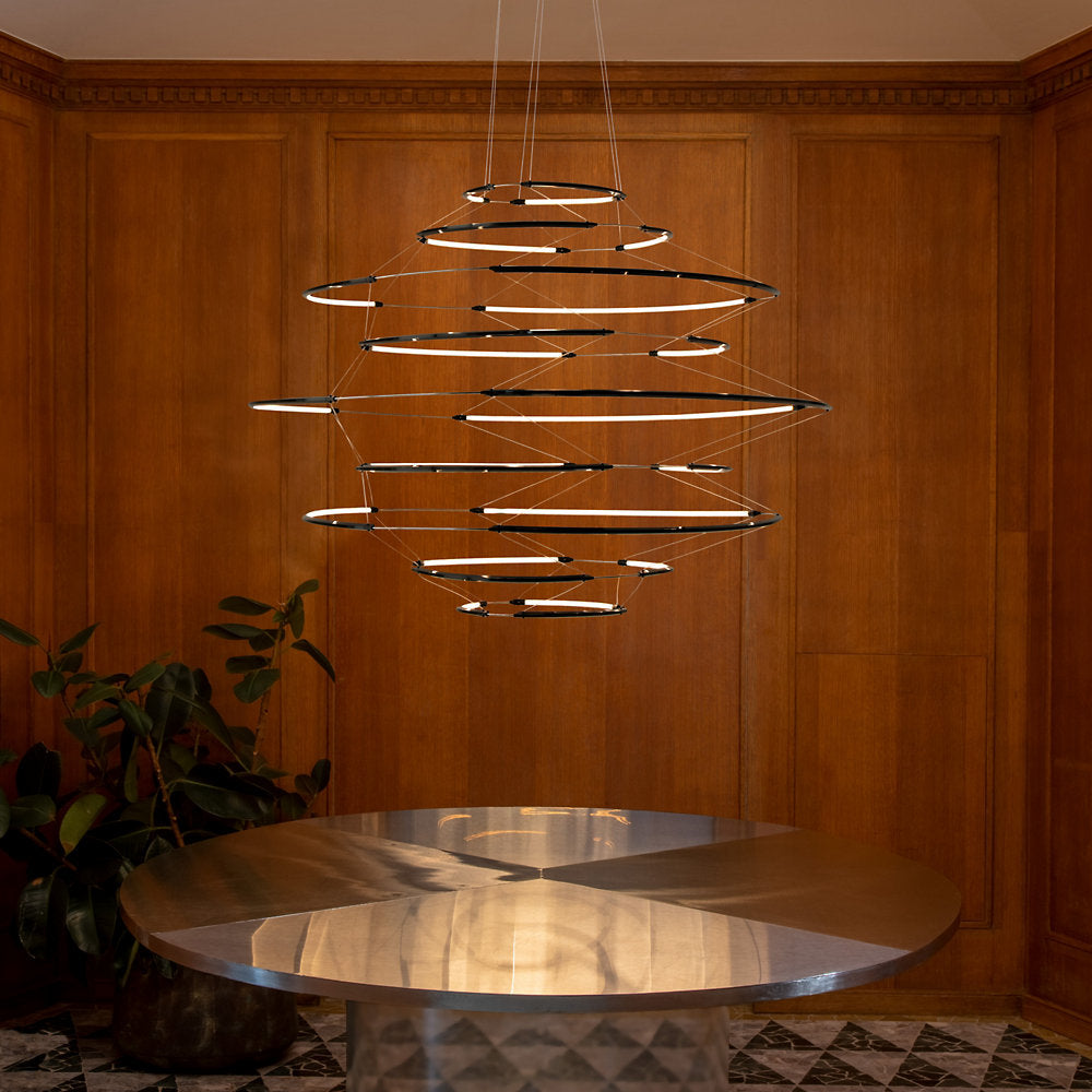 Drop LED Chandelier