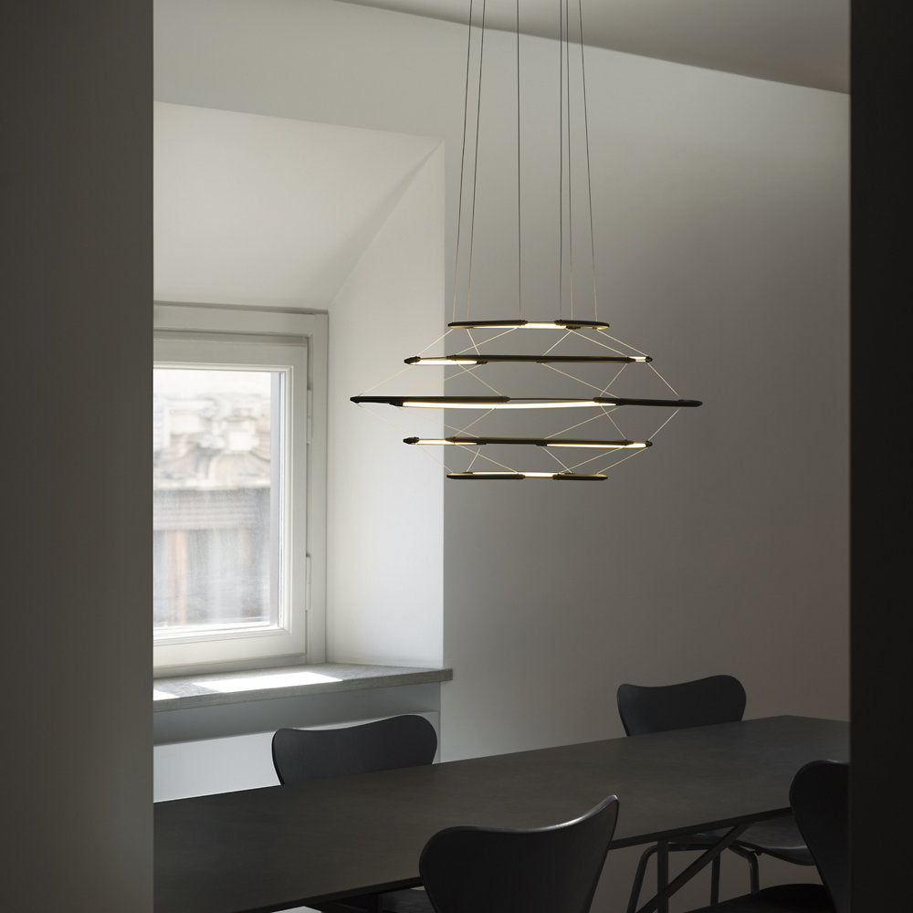 Drop LED Chandelier