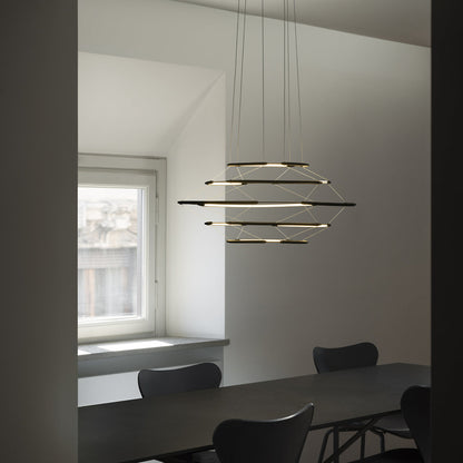Drop LED Chandelier