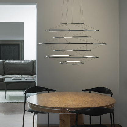 Drop LED Chandelier
