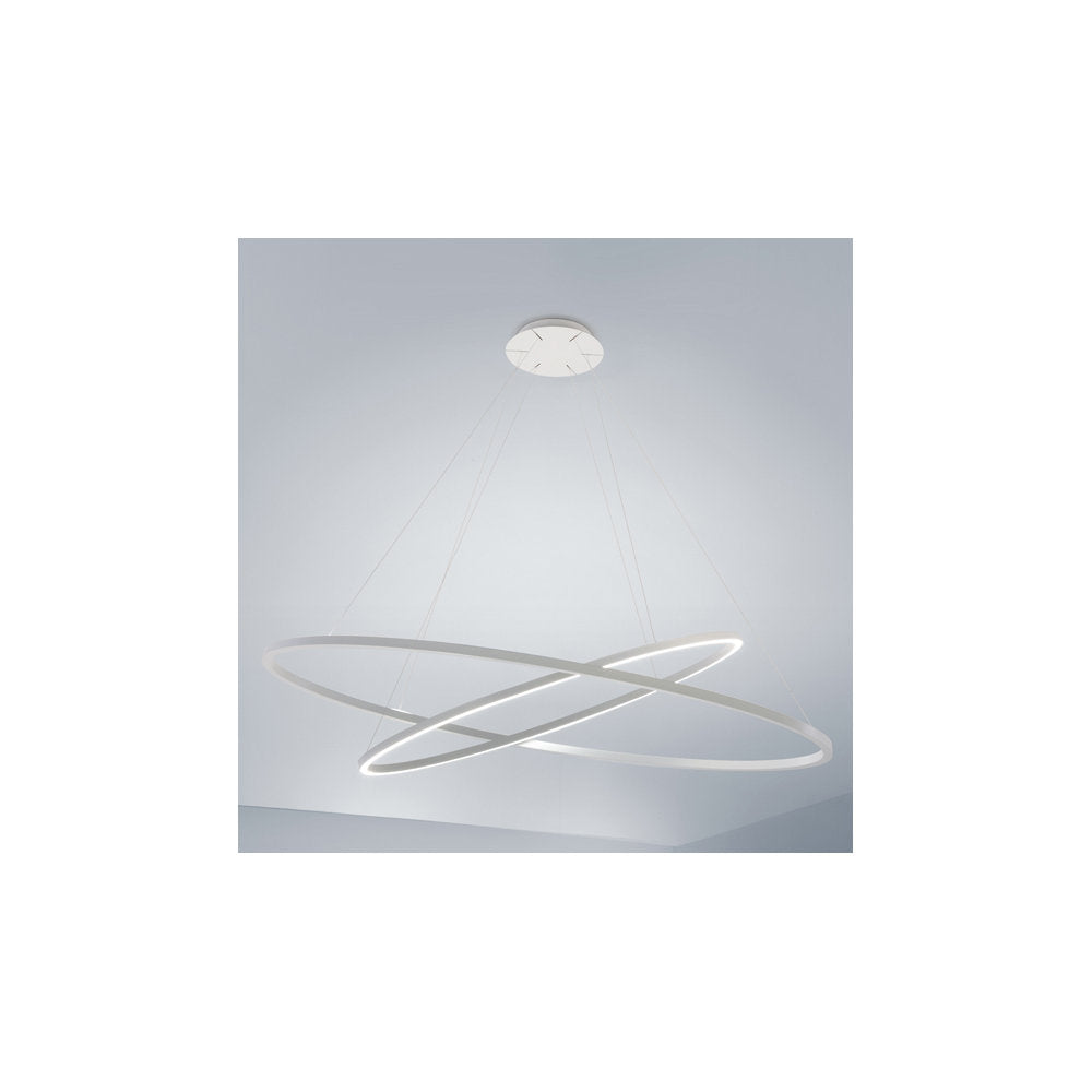 Ellisse LED Double Chandelier