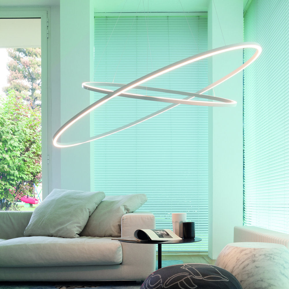 Ellisse LED Double Chandelier