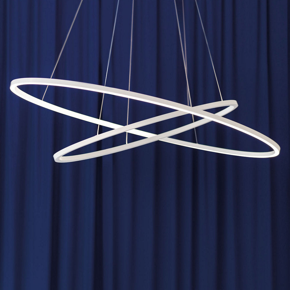Ellisse LED Double Chandelier