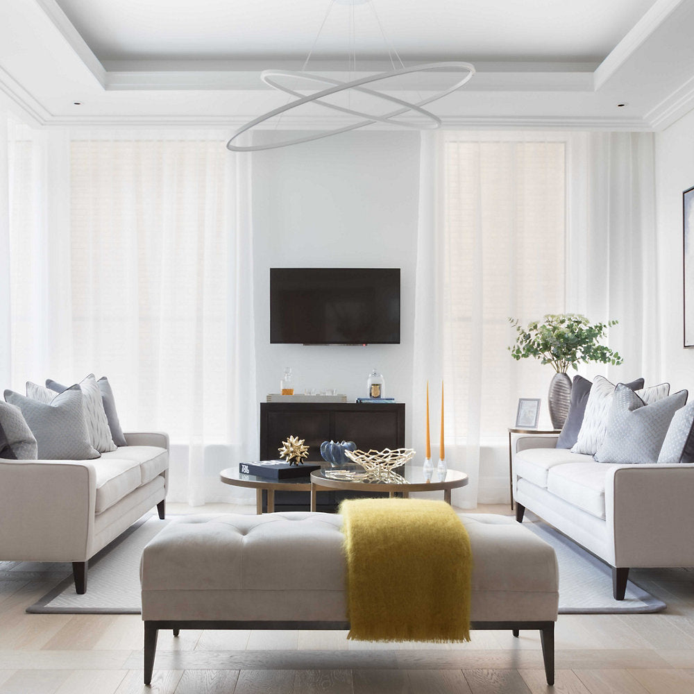 Ellisse LED Double Chandelier