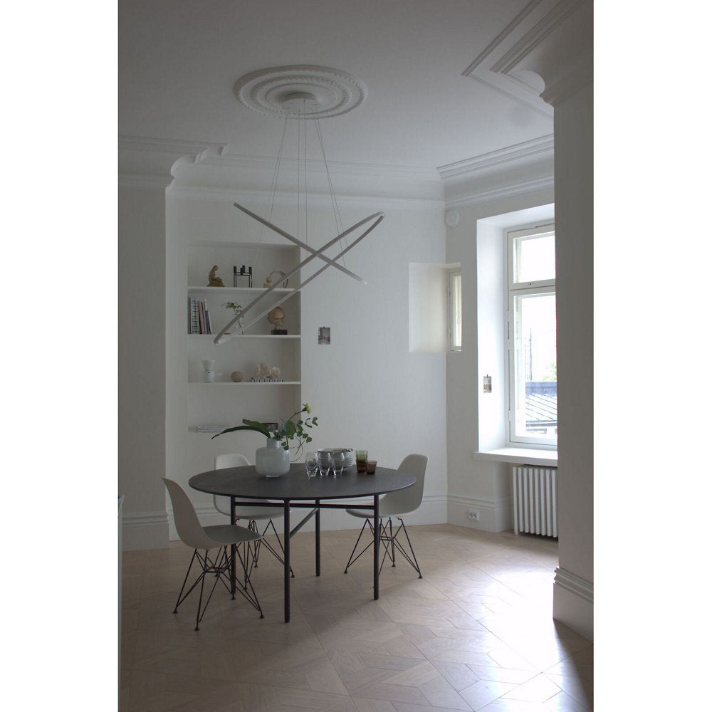 Ellisse LED Double Chandelier