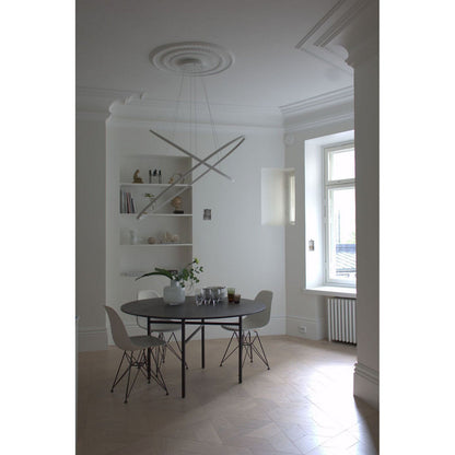 Ellisse LED Double Chandelier