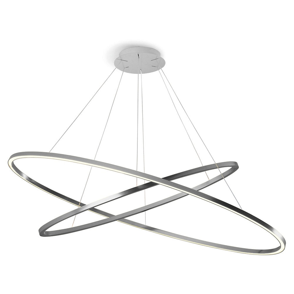 Ellisse LED Double Chandelier