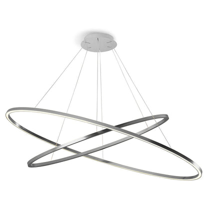 Ellisse LED Double Chandelier
