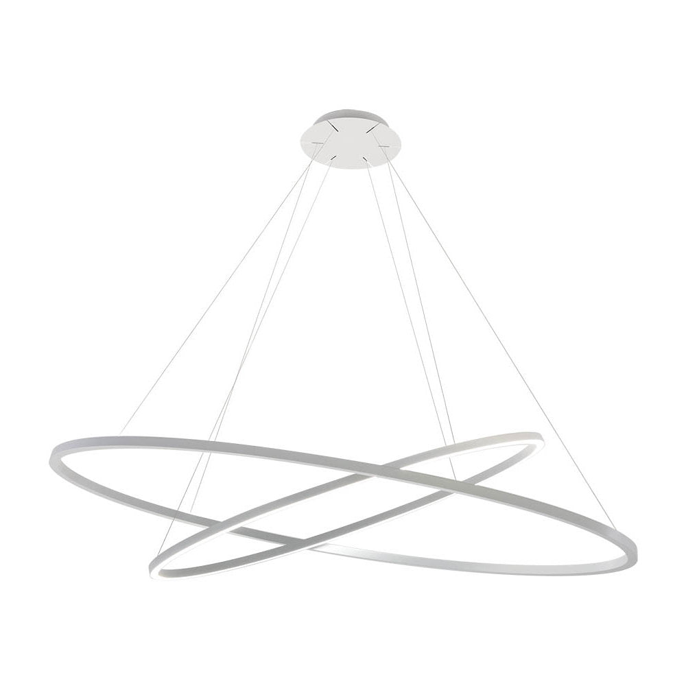 Ellisse LED Double Chandelier