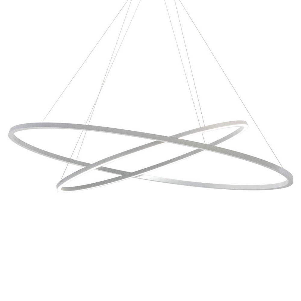 Ellisse LED Double Chandelier