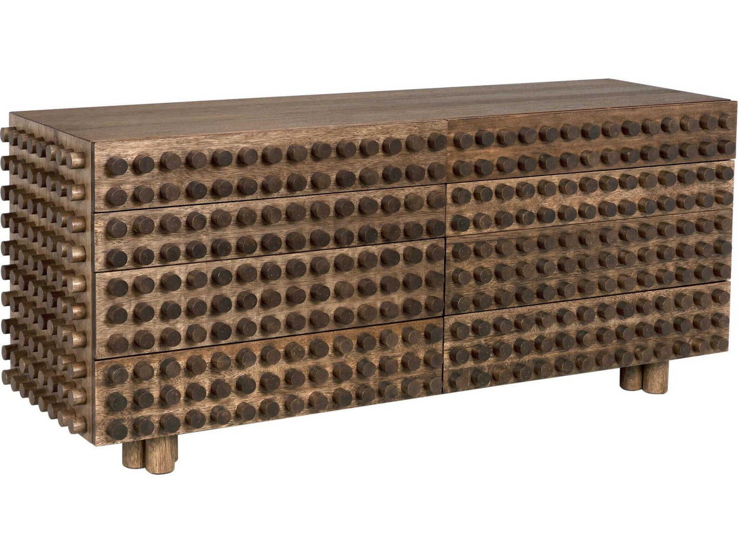 Haruko Sideboard in Dark Walnut Finish