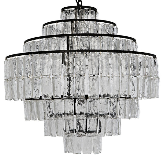 Satellite Glass Chandelier