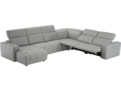 Intenso Leather Sectional Sofa