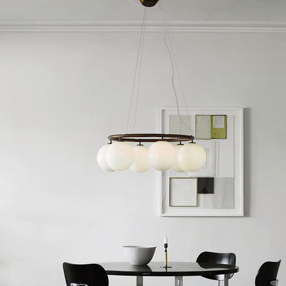 Miira Circular Chandelier