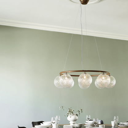 Miira Circular Chandelier