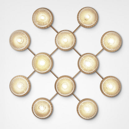 Liila 12 Light Wall / Flushmount