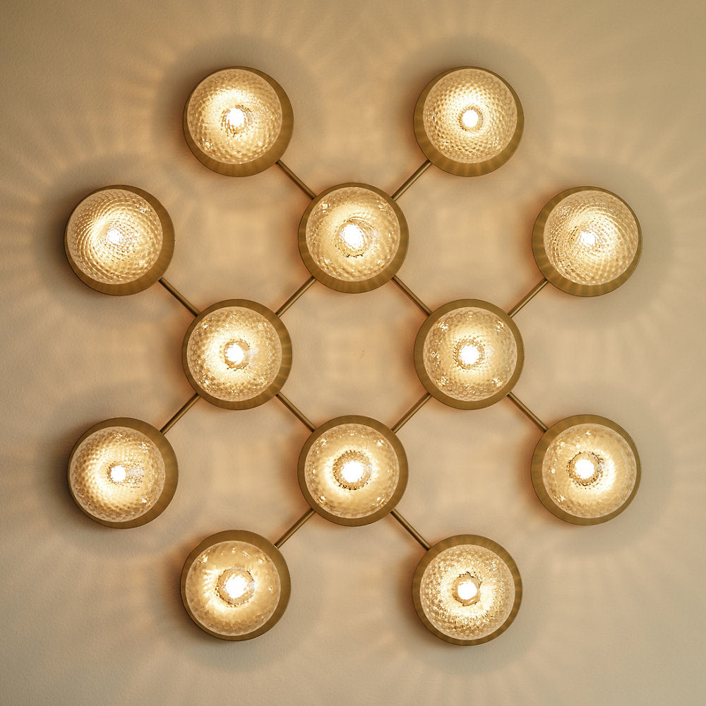 Liila 12 Light Wall / Flushmount