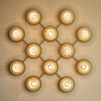 Liila 12 Light Wall / Flushmount