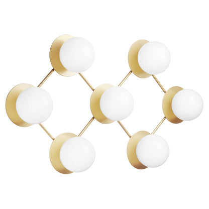 Liila 7 Light Wall/Flushmount