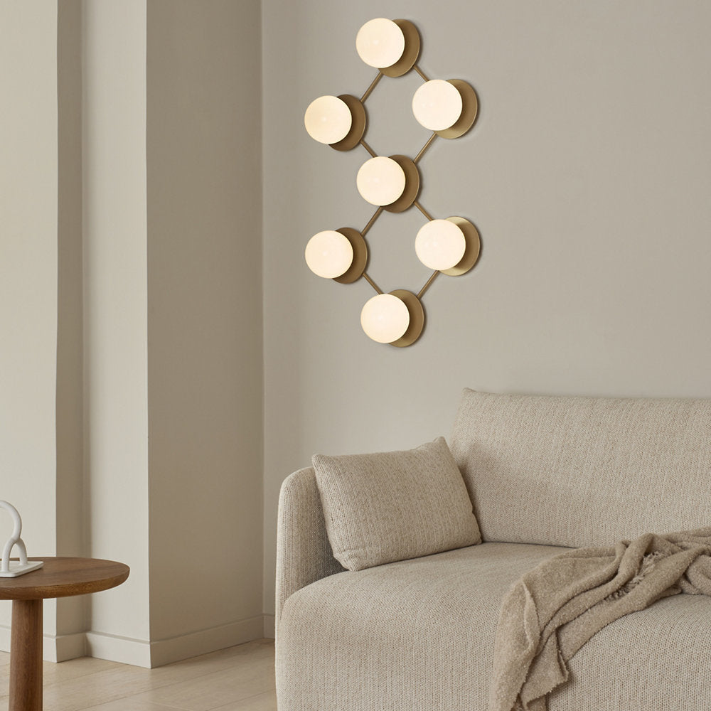 Liila 7 Light Wall/Flushmount