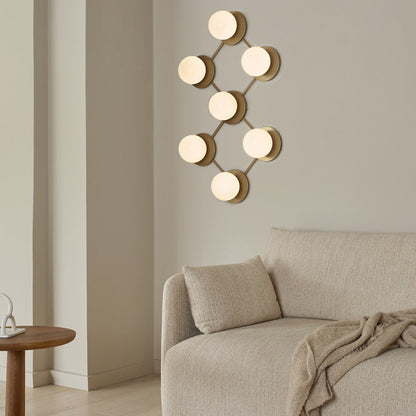 Liila 7 Light Wall/Flushmount