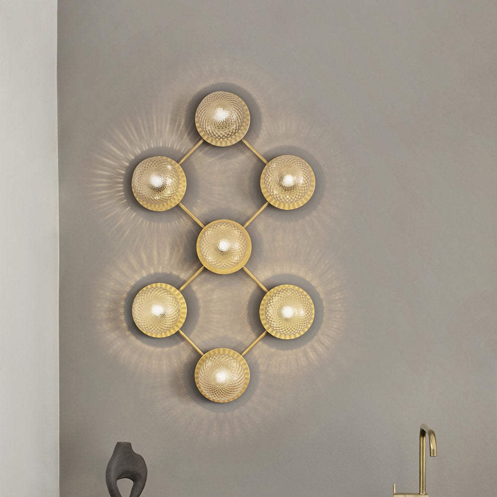 Liila 7 Light Wall/Flushmount