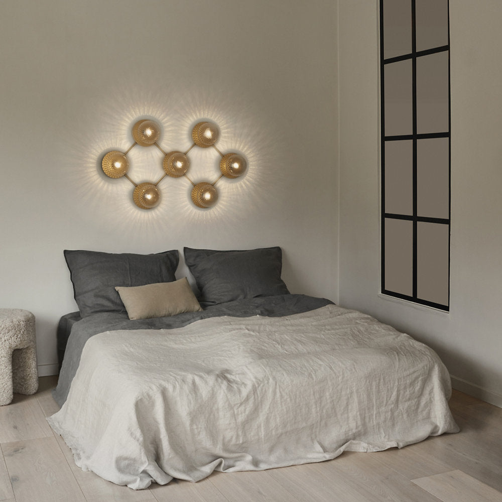 Liila 7 Light Wall/Flushmount