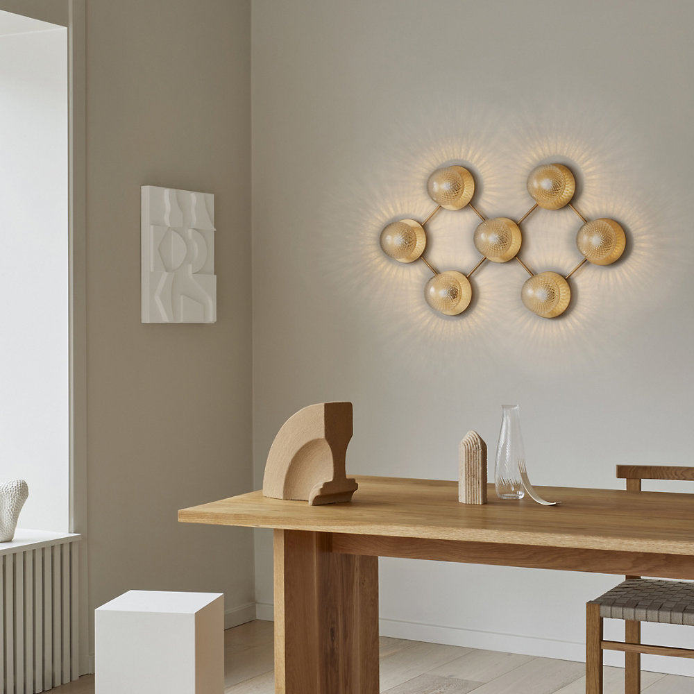 Liila 7 Light Wall/Flushmount