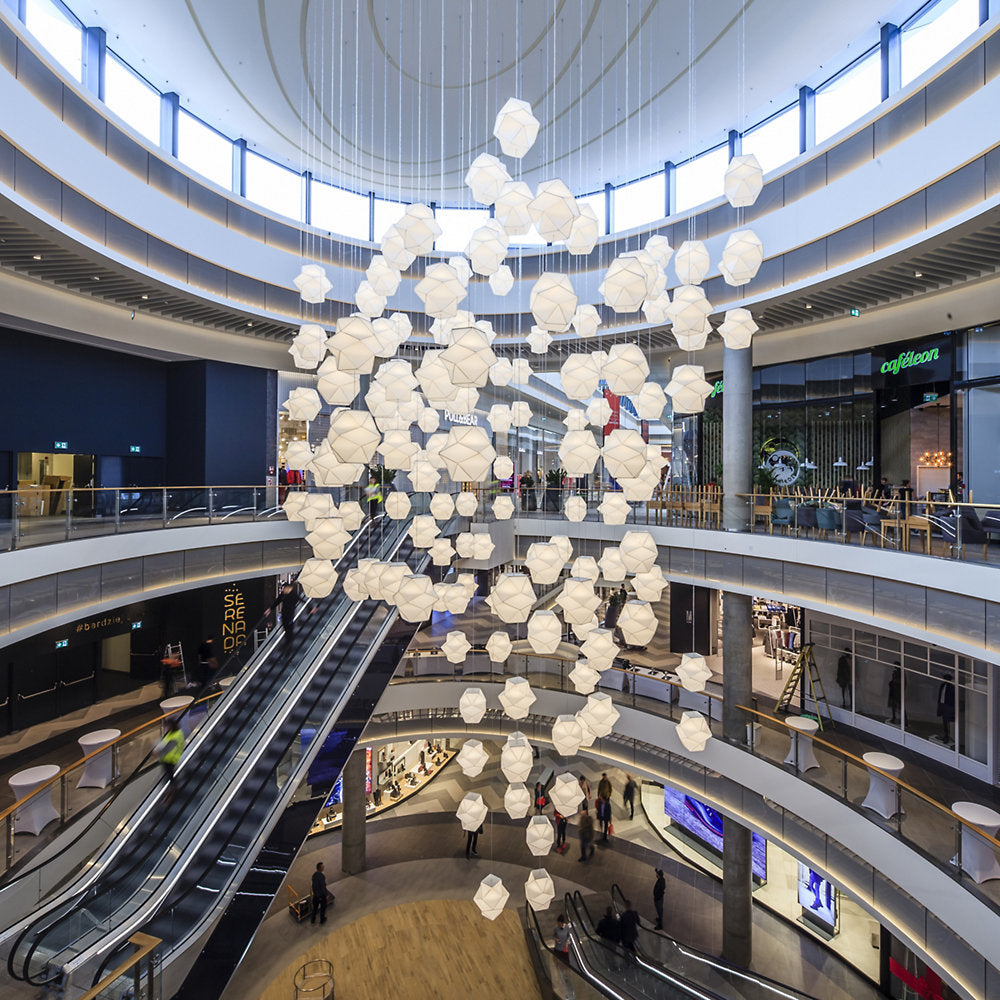 Fold Opale LED Pendant
