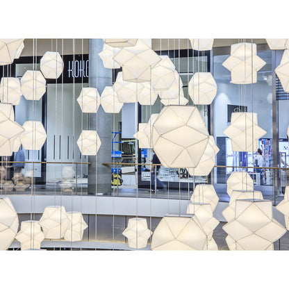 Fold Opale LED Pendant