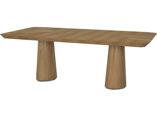 Ingrid Rectangular Wood Dining Table