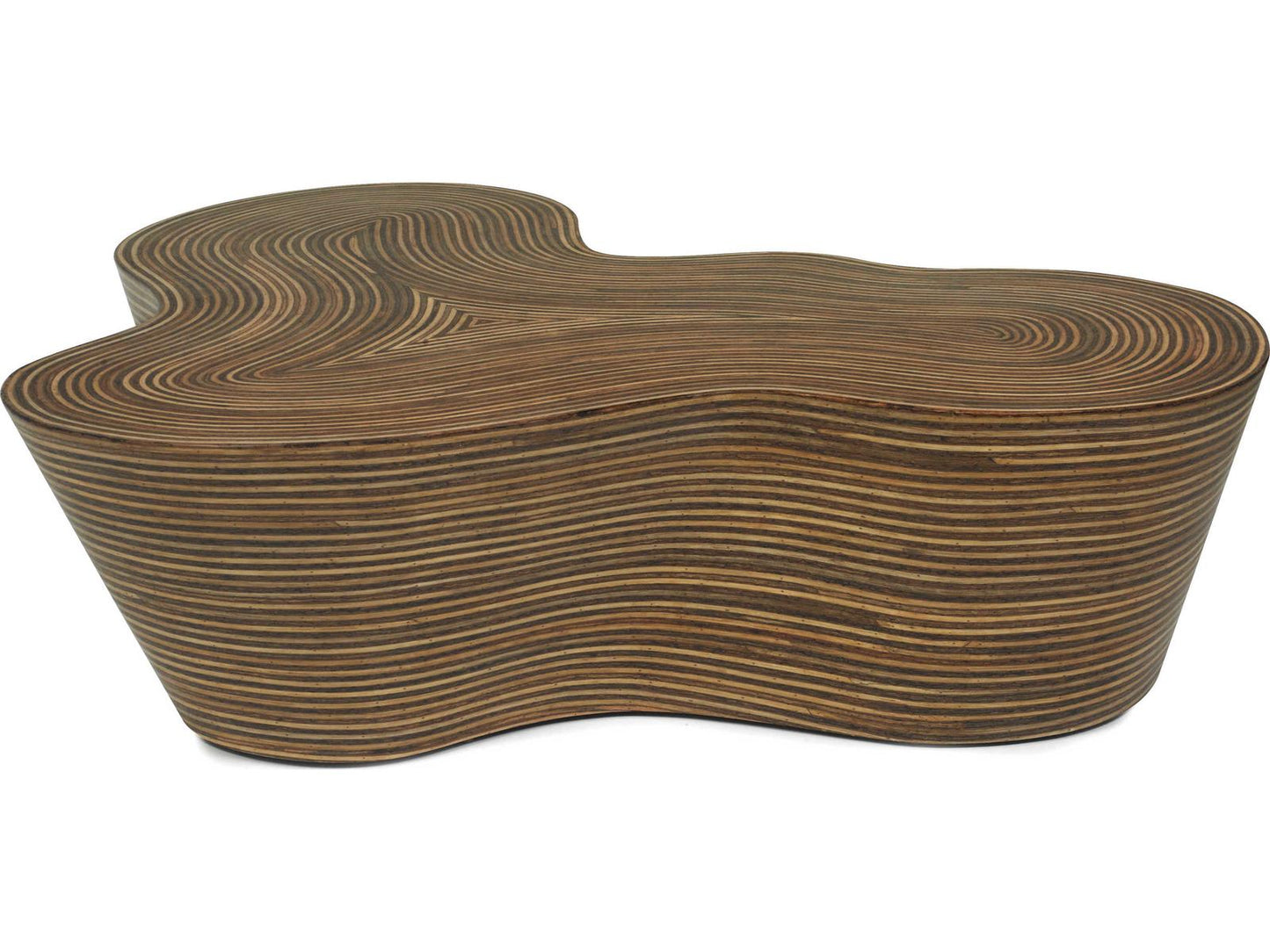 Orgo Organic Coffee Table with Showtime Veneer