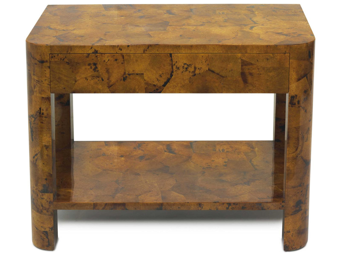 Cleo 1-Drawer Ply Wood Nightstand