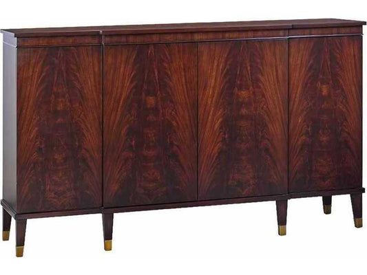 Lewis 72-Inch Mahogany Wood Sideboard with Syrup Finish