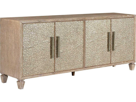 Attamont 86 Inch Sideboard with Auburn Finish