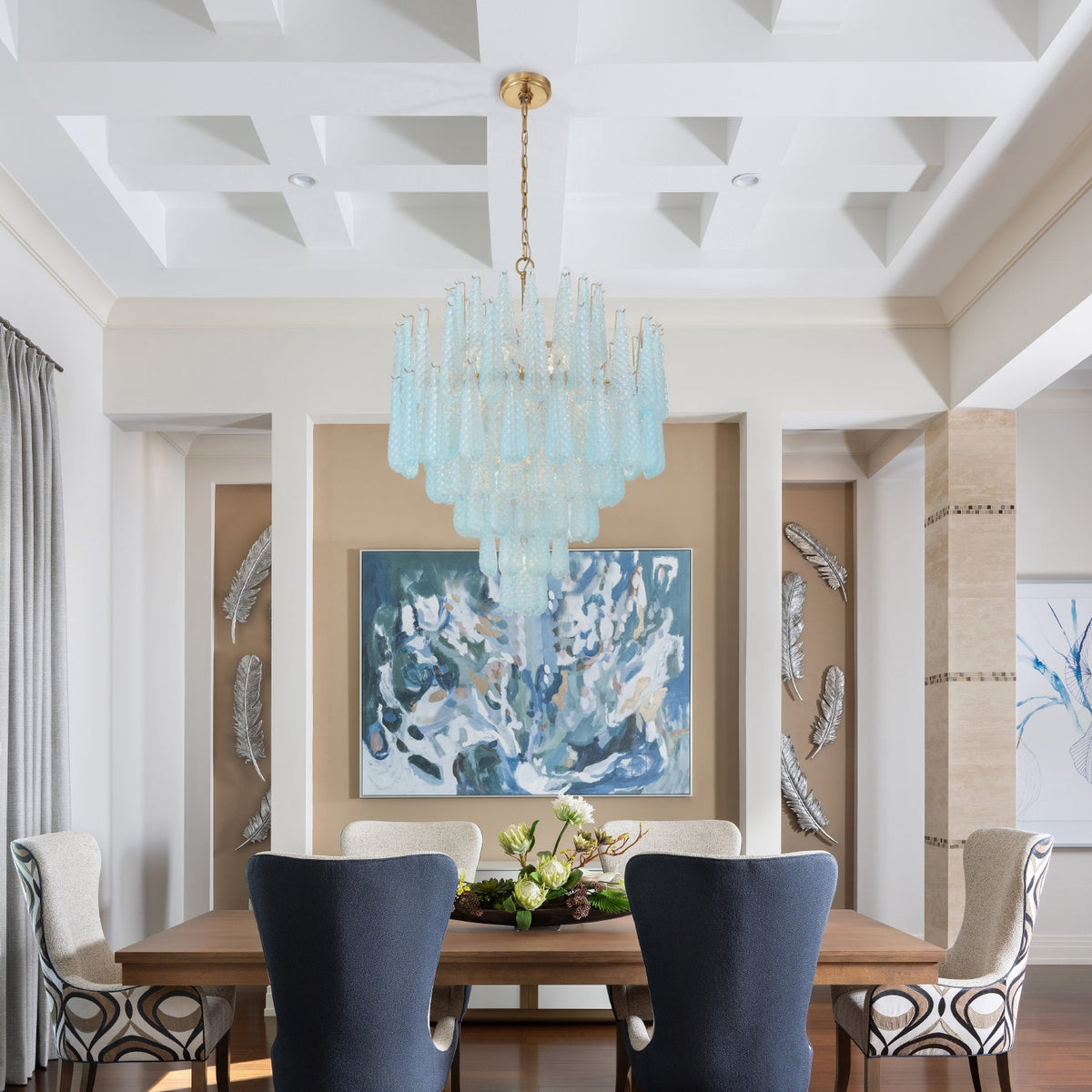 Ollie 21 Light Chandelier