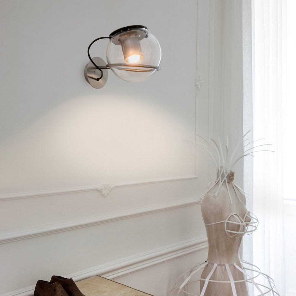 Globe Wall Sconce