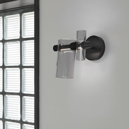 Dancing Glass LED Wall Sconce