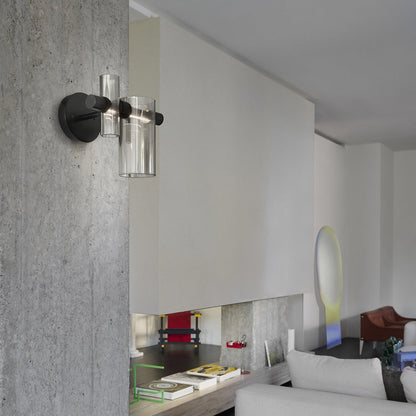 Dancing Glass LED Wall Sconce