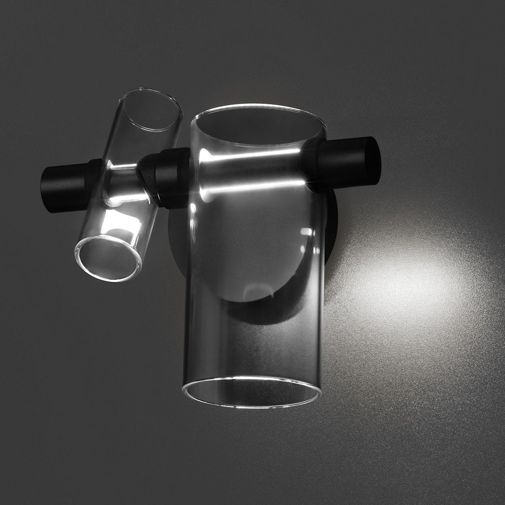 Dancing Glass LED Wall Sconce