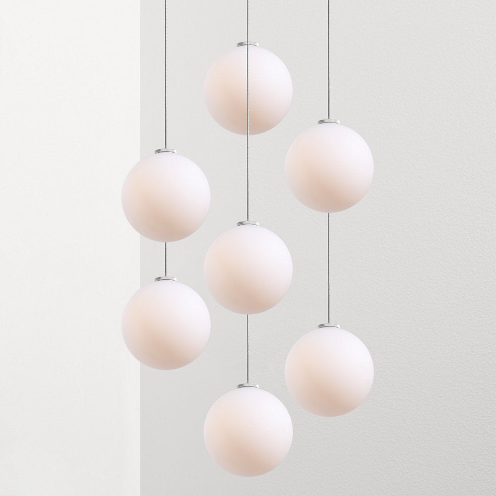 Glass 120. 07 Multi-Light Pendant