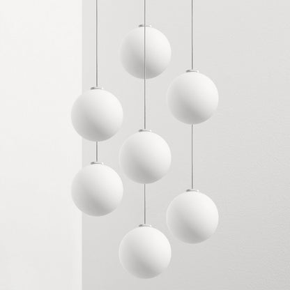 Glass 120. 07 Multi-Light Pendant