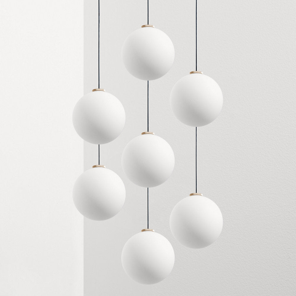 Glass 120. 07 Multi-Light Pendant