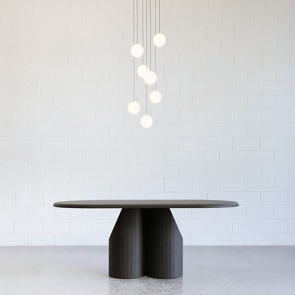 Glass 120. 07 Multi-Light Pendant