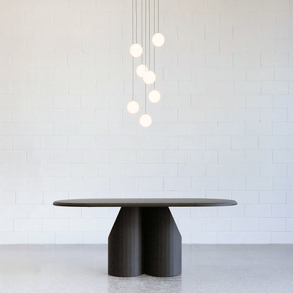 Glass 120. 07 Multi-Light Pendant