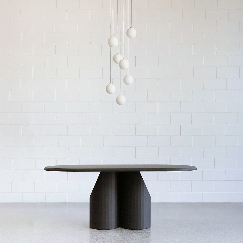 Glass 120. 07 Multi-Light Pendant